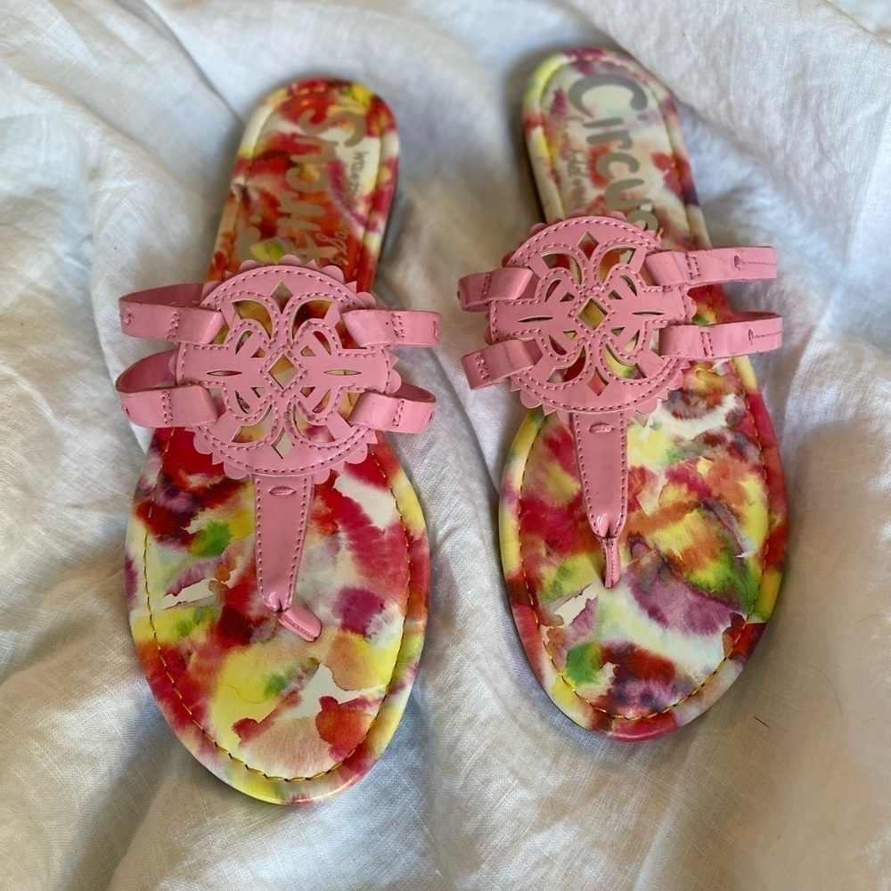 Circus by Sam Edelman pink Cherri sandals size 6.5 NWOT - Picture 8 of 8